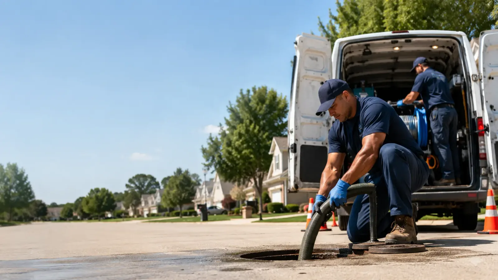 Sewer Backup Cleanup services in Hensley, WV
